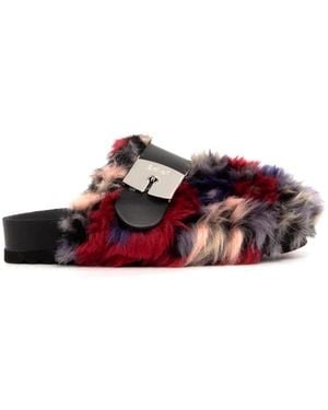 Scholl Pantofola - Rood