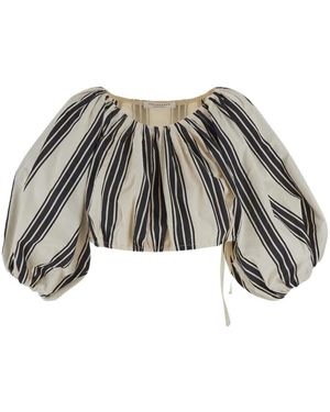 Philosophy Di Lorenzo Serafini Blouses - Gris
