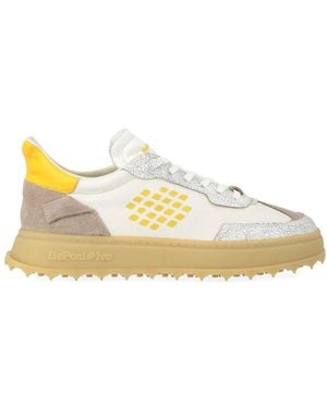 Be Positive Trainers - Yellow
