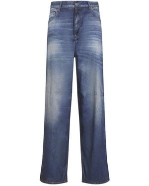 Golden Goose Straight Jeans - Azul