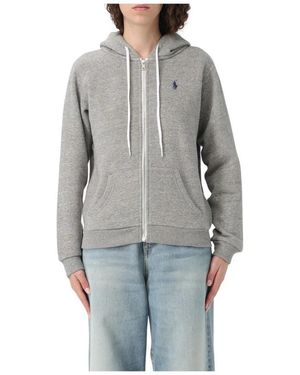 Polo Ralph Lauren Zip-Throughs - Grijs