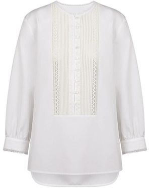 The Seafarer Overhemden ,Wit ,Katoen Blouse