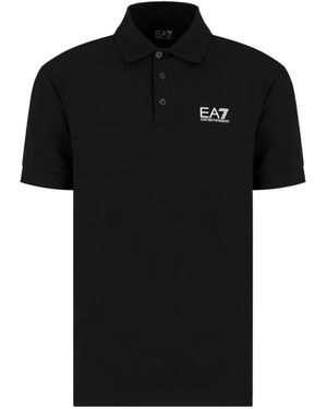 EA7 Polo Shirts - Black