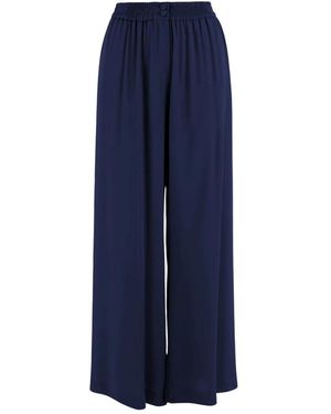 F.it Wide Trousers - Blue
