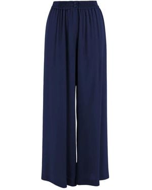 F.it Wide Pants - Blue