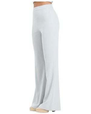 alma sanchez Wide Trousers - Blue