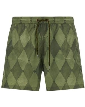 Ballantyne Beachwear - Green