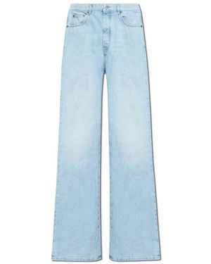 Off-White c/o Virgil Abloh Straight Fit Jeans - Blue