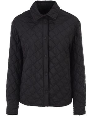 Herno Jassen ,Zwart ,Polyester Shacket