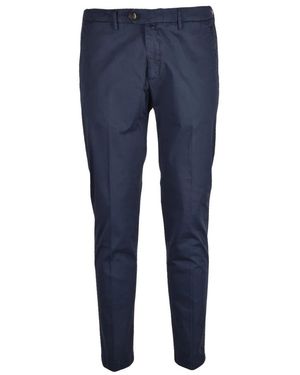 BRIGLIA Chinos - Blue
