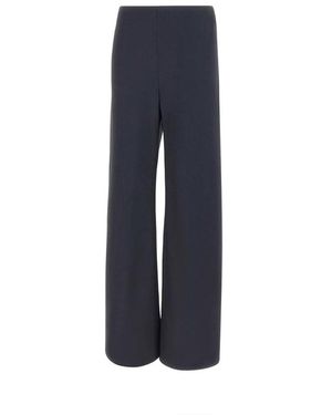Vince Straight Trousers - Blue