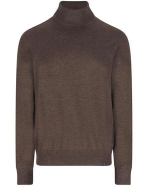Fay Turtlenecks - Marrone