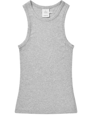 Munthe Sleeveless Tops - Grigio
