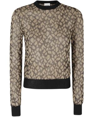 Nanushka Truien & Vesten ,Bruin ,Malak Sweater - Grijs