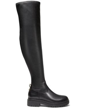 MICHAEL Michael Kors Over-Knee Boots - Black