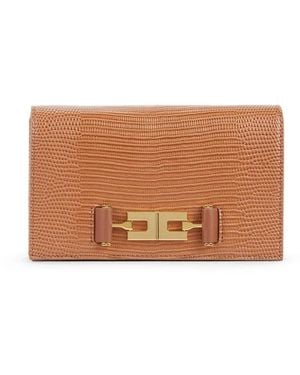Elisabetta Franchi Cross Body Bags - Brown