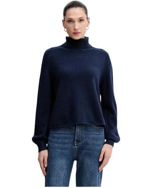 Benetton Turtleneck Trui - Blauw