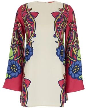 La DoubleJ Mini Supreme Swing Jurk - Rood