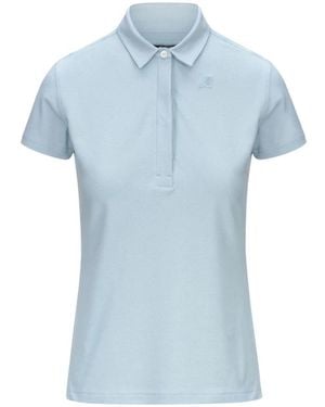 K-Way Polo Shirts - Azul