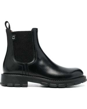 Ferragamo Chelsea Boots - Negro