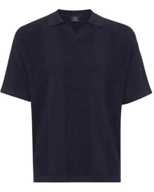 Genti Polo Shirts - Blue