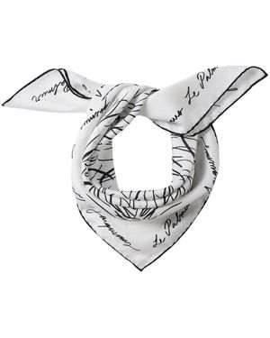 Jacquemus Le Foulard Herisson - Metallic