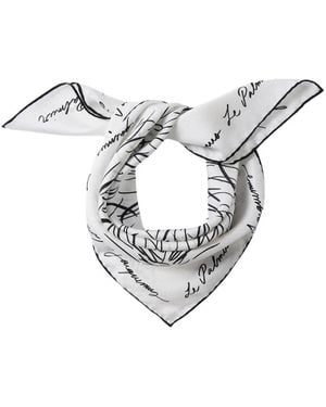 Jacquemus Le Foulard Herisson - Mettallic