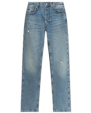 Emporio Armani Jeans ,Blauw ,Katoen J76 Jeans