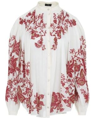 Etro Shirts - Rosso