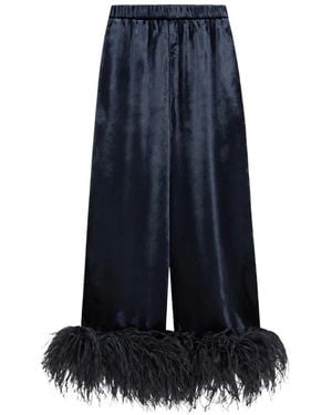 16Arlington Wide Trousers - Azul