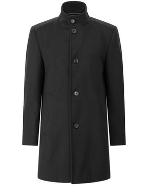 Joop! Single-Breasted Coats - Black