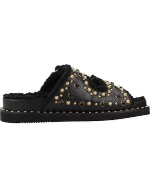 Ash Sliders - Noir