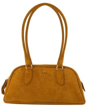 A.P.C. Shoulder Bags - Marrone
