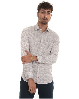 Carrel Casual Shirts - Grey