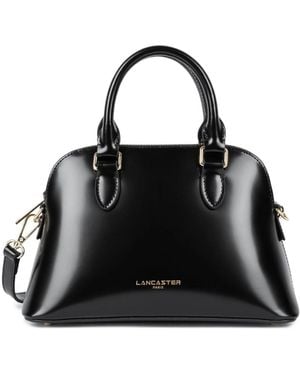 Lancaster Gelato Jia Halbmond Tasche Mit Reißverschluss - Schwarz