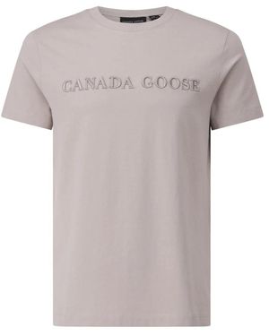 Canada Goose T-Shirts - Grigio