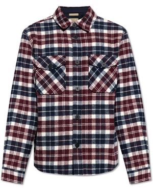 Woolrich Light Jackets - Blue