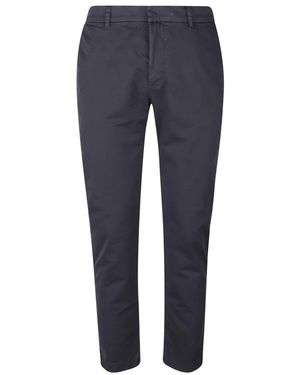 Barena Broeken ,Blauw ,Katoen Chinos
