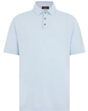 Slowear Polo Shirts - Blue
