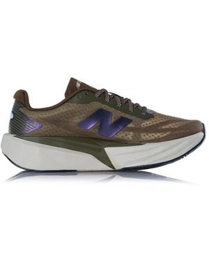 New Balance Fitness ,Groen ,Fuel Cell Rebel V 5 - Grijs
