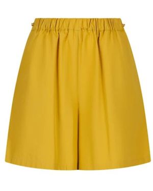 Max Mara Casual Shorts - Yellow