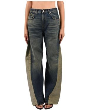 Haikure Loose-Fit Jeans - Blu
