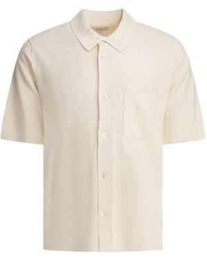 Norse Projects Short Sleeve Shirts - Natural
