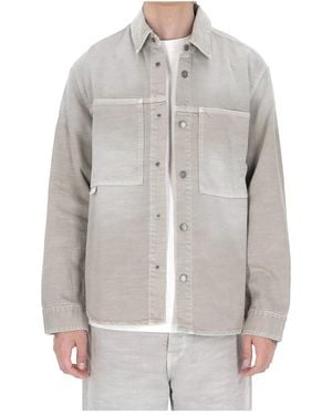 Haikure Denim Jackets - Gray