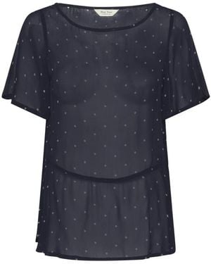 Part Two Blouses - Azul