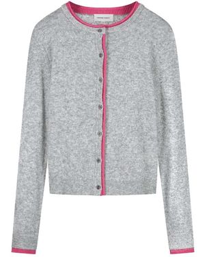 FABIENNE CHAPOT Cardigans - Grigio