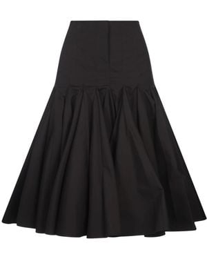 Jacquemus Midi Skirts - Black