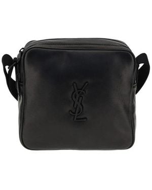 Saint Laurent Messenger Bags - Negro