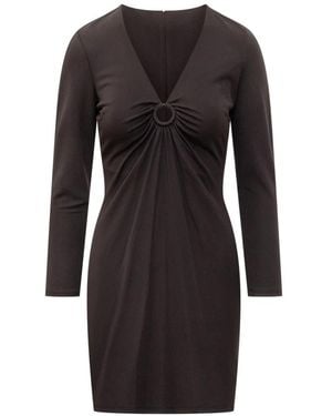 Michael Kors Short Dresses - Black