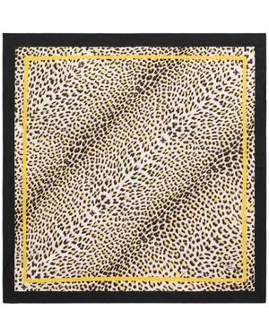 Roberto Cavalli Silky Scarves - Metallic